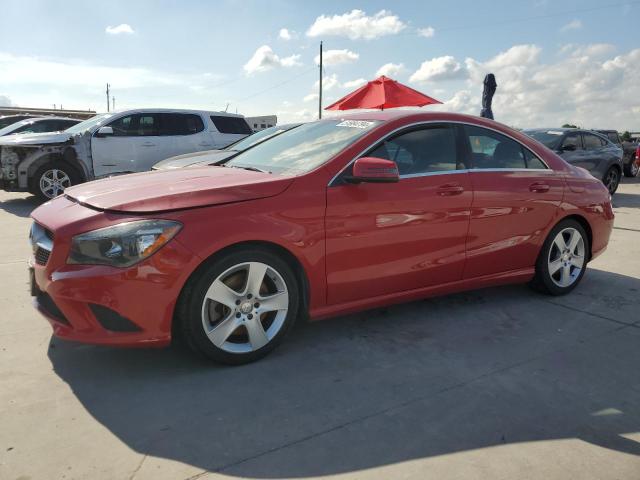 Photo 1 from auction – 2016 MERCEDES-BENZ CLA 250 with VIN WDDSJ4EB4GN295825