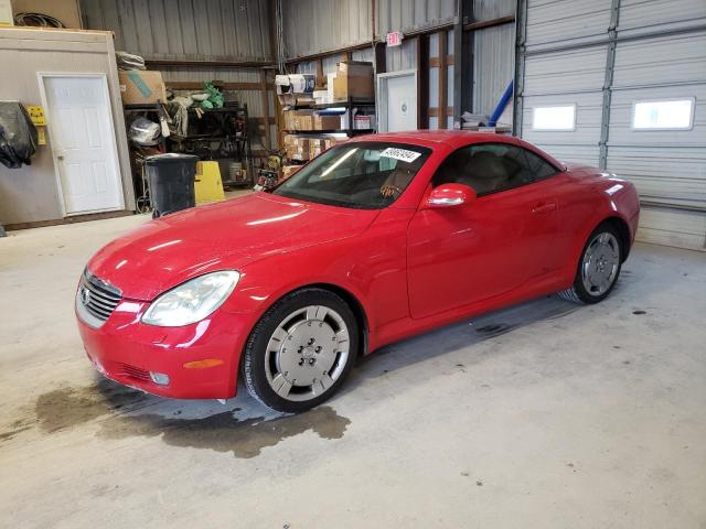 LEXUS SC 430 2002 z numerem VIN JTHFN48Y920031018 - Zdjęcie z aukcji
