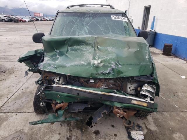 Photo 5 from auction – 1997 CHEVROLET BLAZER with VIN 1GNDT13W4V2134561