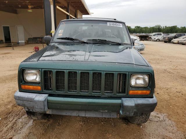 Photo 5 from auction – 2001 JEEP CHEROKEE S with VIN 1J4FT48S21L561034
