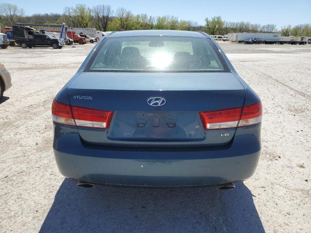 Photo 6 from auction – 2006 HYUNDAI SONATA GLS with VIN 5NPEU46F06H031869