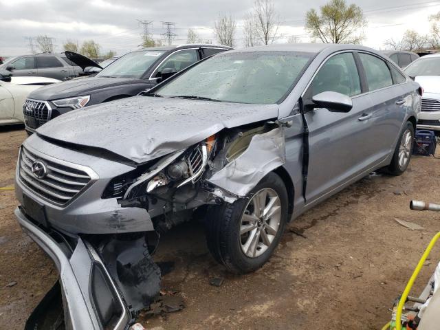 HYUNDAI SONATA SE 2016 with VIN 5NPE24AF3GH321425 - Photo from auction
