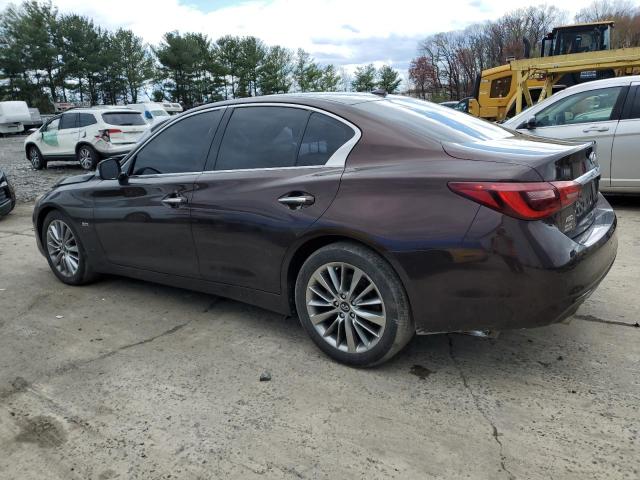 Photo 2 from auction – 2018 INFINITI Q50 LUXE with VIN JN1EV7AR0JM433666