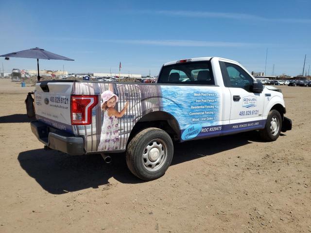 Photo 3 from auction – 2016 FORD F150 with VIN 1FTMF1CPXGKD41855