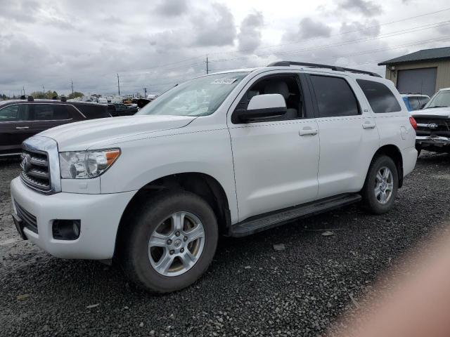 TOYOTA SEQUOIA SR 2017 with VIN 5TDBW5G12HS151000 - Photo from auction