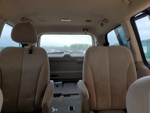 Photo 10 from auction – 2012 KIA SEDONA LX with VIN KNDMG4C76C6424510
