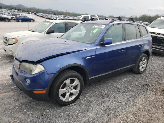 BMW X3 3.0SI 2007 with VIN WBXPC93407WF07728 - Photo from auction