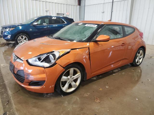 HYUNDAI VELOSTER 2013 with VIN KMHTC6AD0DU145767 - Photo from auction