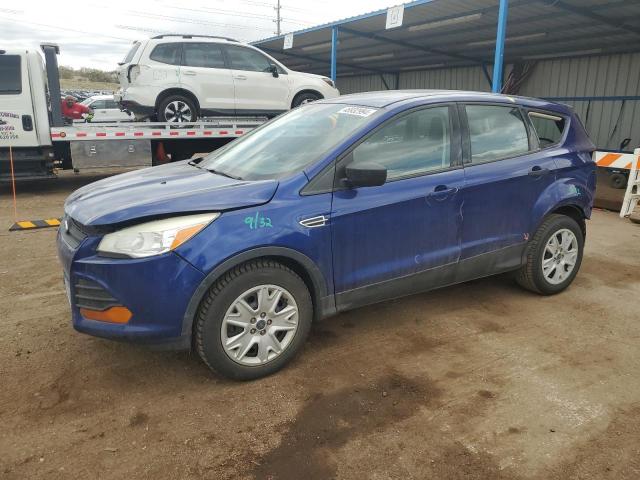 FORD ESCAPE S 2016 with VIN 1FMCU0F7XGUA84509 - Photo from auction