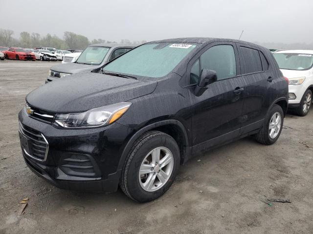 CHEVROLET TRAX LS 2022 with VIN KL7CJNSM6NB516055 - Photo from auction