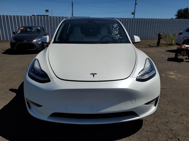 Photo 5 from auction – 2021 TESLA MODEL Y with VIN 5YJYGDEE8MF240527