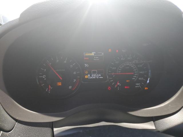 Photo 9 from auction – 2020 SUBARU WRX with VIN JF1VA1A68L9817430