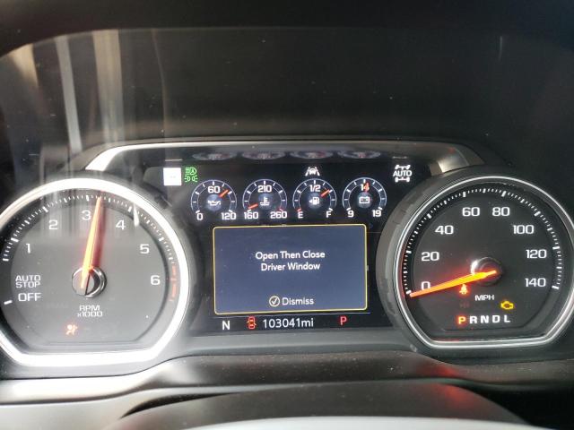 Photo 9 from auction – 2021 CHEVROLET SILVERADO with VIN 3GCUYHED9MG285447