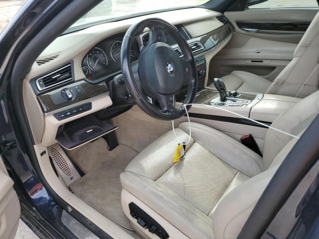 Photo 7 from auction – 2013 BMW 750 XI with VIN WBAYB6C50DC998322