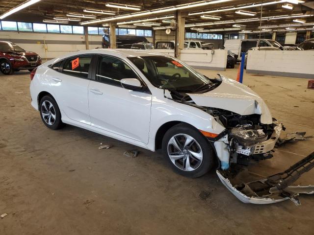 Photo 4 from auction – 2019 HONDA CIVIC LX with VIN 2HGFC2F62KH585270