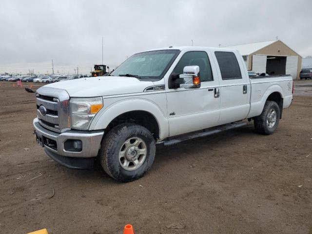 FORD F250 SUPER 2013 with VIN 1FT7W2B65DEA25401 - Photo from auction