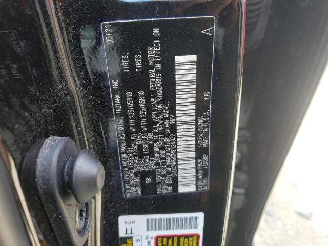 Photo 14 from auction – 2021 TOYOTA HIGHLANDER with VIN 5TDCZRBH2MS124932