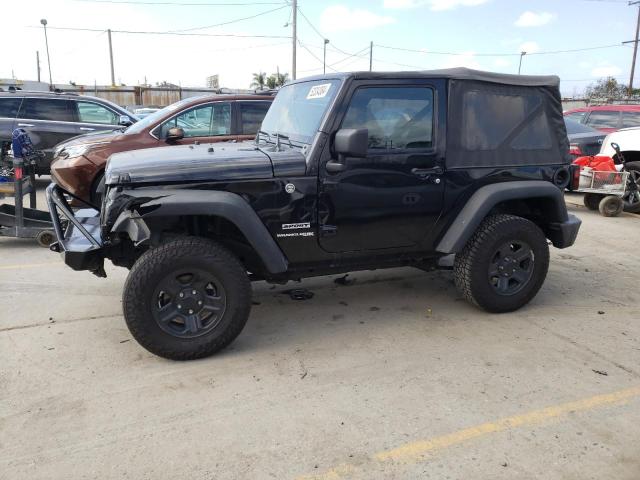 JEEP WRANGLER S 2018 with VIN 1C4AJWAG3JL911343 - Photo from auction