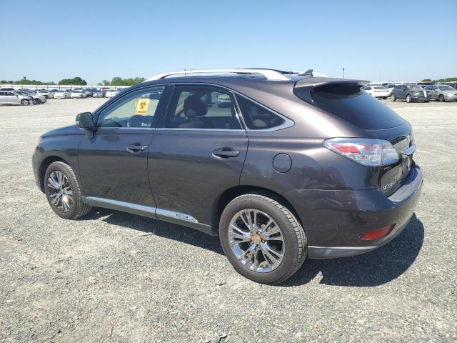 Photo 2 from auction – 2010 LEXUS RX 450 with VIN JTJBC1BA3A2411892