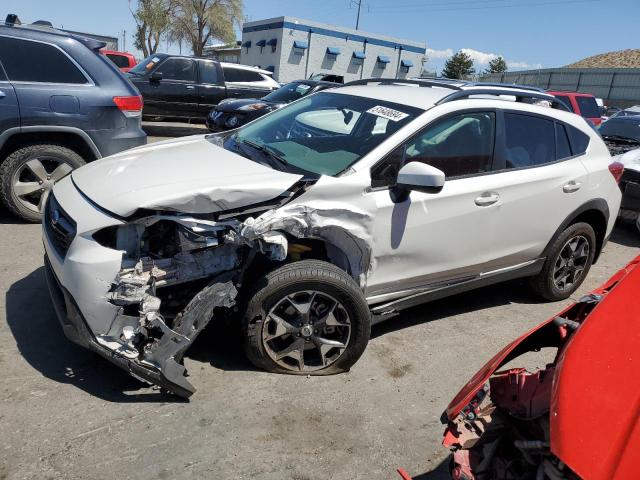 SUBARU CROSSTREK 2018 with VIN JF2GTABC7JH330676 - Photo from auction
