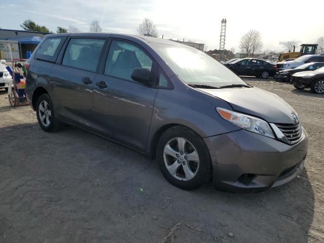 Photo 4 from auction – 2017 TOYOTA SIENNA with VIN 5TDZZ3DC3HS865136