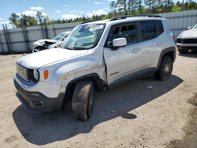 JEEP RENEGADE L 2017 with VIN ZACCJBBB9HPF33667 - Photo from auction