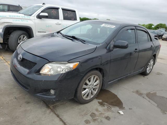 TOYOTA COROLLA BA 2010 with VIN 2T1BU4EE7AC455945 - Photo from auction