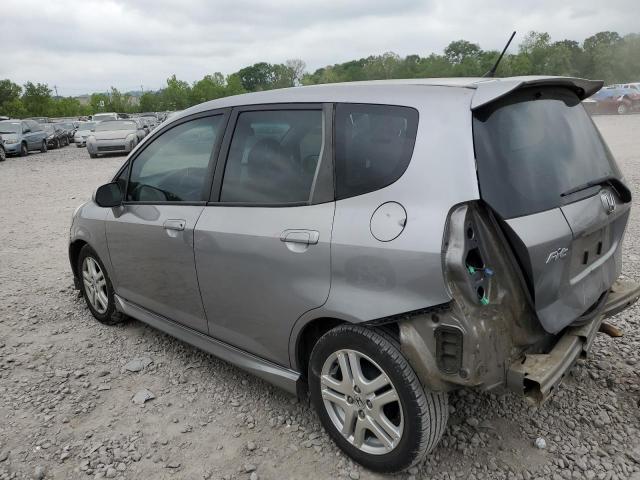 Photo 2 from auction – 2007 HONDA FIT S with VIN JHMGD38637S017952