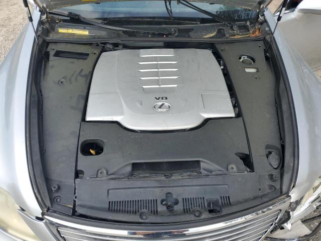 Photo 11 from auction – 2007 LEXUS LS 460L with VIN JTHGL46F975019473