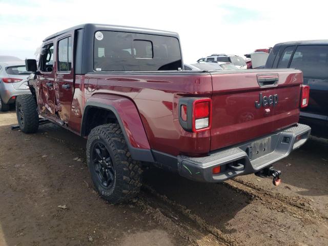 Photo 2 from auction – 2021 JEEP GLADIATOR with VIN 1C6HJTAG1ML588290