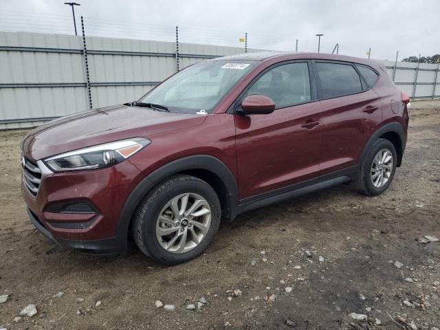 Photo 1 from auction – 2017 HYUNDAI TUCSON SE with VIN KM8J23A41HU525053