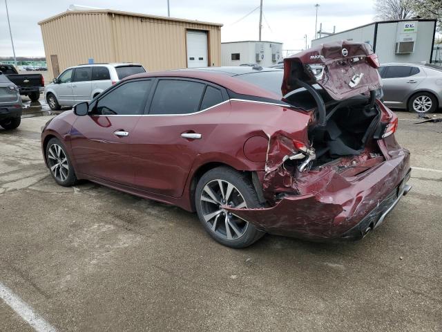 Photo 2 from auction – 2017 NISSAN MAXIMA 3.5 with VIN 1N4AA6AP7HC391602
