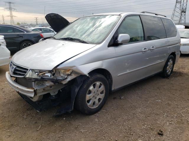 Photo 1 from auction – 2004 HONDA ODYSSEY EX with VIN 5FNRL18864B119516