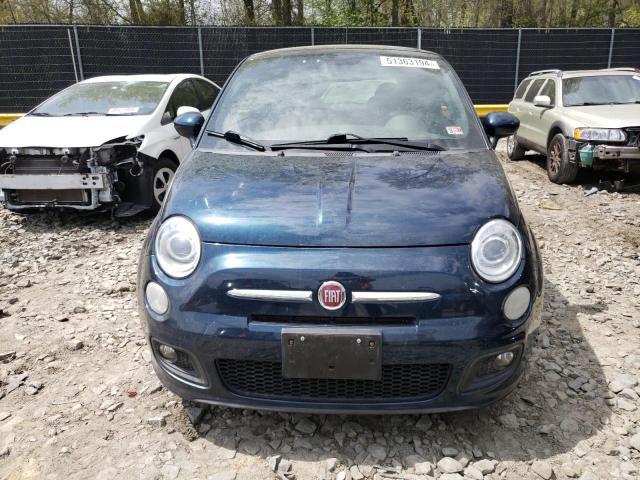 Photo 5 from auction – 2013 FIAT 500 SPORT with VIN 3C3CFFBR4DT533248
