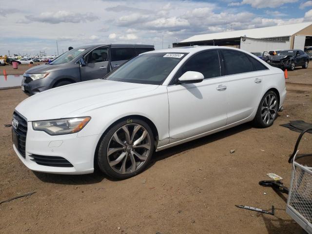 AUDI A6 PREMIUM 2015 with VIN WAUGFAFCXFN023735 - Photo from auction