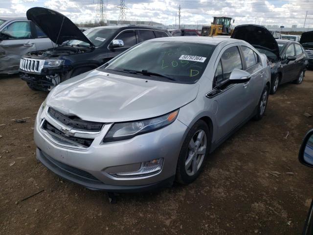 CHEVROLET VOLT 2014 with VIN 1G1RD6E46EU161326 - Photo from auction
