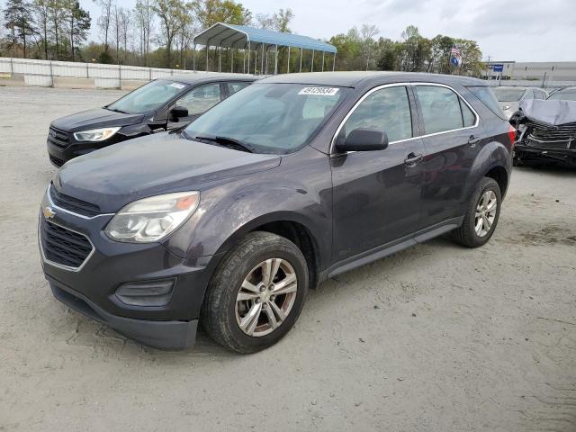 Photo 1 from auction – 2016 CHEVROLET EQUINOX LS with VIN 2GNALBEK8G6203695
