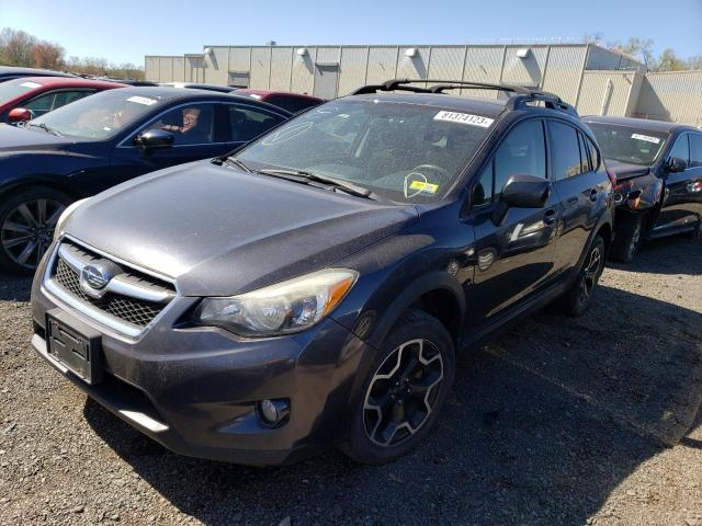 SUBARU XV CROSSTR 2014 with VIN JF2GPACCXE8293471 - Photo from auction