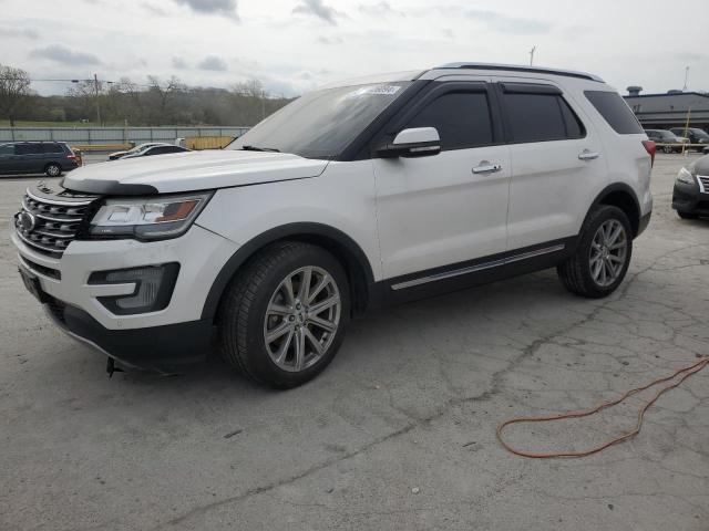 FORD EXPLORER L 2017 with VIN 1FM5K8F81HGC38854 - Photo from auction
