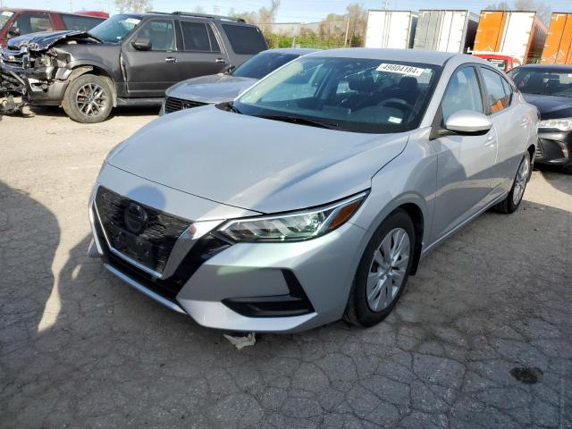 Photo 1 from auction – 2020 NISSAN SENTRA S with VIN 3N1AB8BVXLY273532