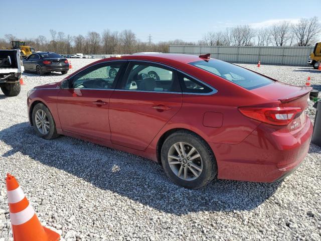 Photo 2 from auction – 2017 HYUNDAI SONATA SE with VIN 5NPE24AF0HH445461