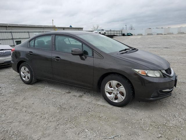 Photo 4 from auction – 2013 HONDA CIVIC LX with VIN 2HGFB2F56DH582806