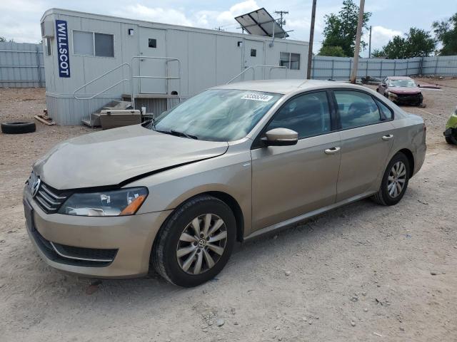 VOLKSWAGEN PASSAT S 2015 with VIN 1VWAT7A3XFC074382 - Photo from auction