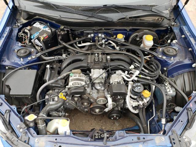 Photo 11 from auction – 2013 SUBARU BRZ 2.0 PR with VIN JF1ZCAB14D1612797