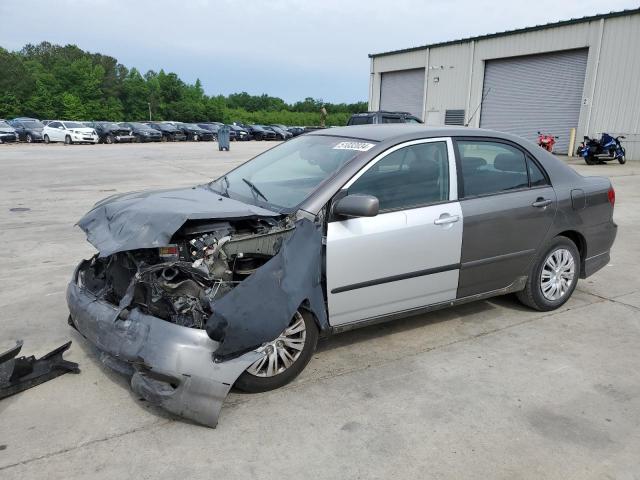 TOYOTA COROLLA CE 2005 with VIN 2T1BR32E05C425823 - Photo from auction