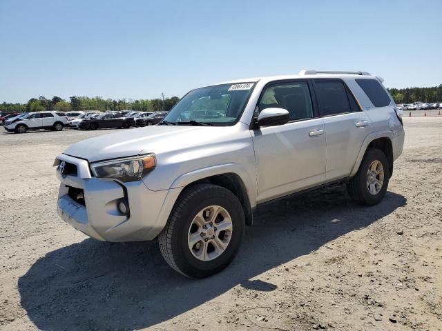 TOYOTA 4RUNNER SR 2015 with VIN JTEBU5JR1F5244318 - Photo from auction