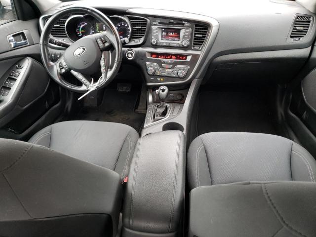 Photo 8 from auction – 2013 KIA OPTIMA HYB with VIN KNAGM4AD2D5053591