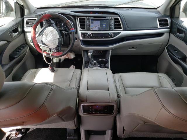 Photo 8 from auction – 2017 TOYOTA HIGHLANDER with VIN 5TDKZRFH9HS524336