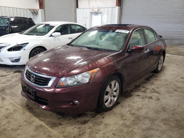 HONDA ACCORD EXL 2010 with VIN 5KBCP3F89AB013261 - Photo from auction