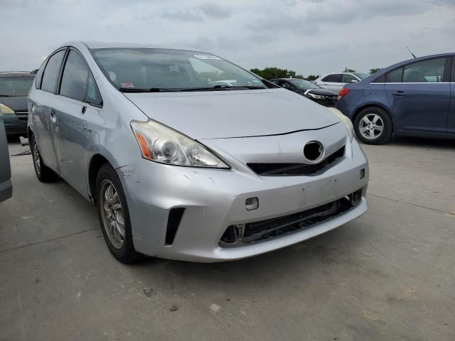 Photo 4 from auction – 2012 TOYOTA PRIUS V with VIN JTDZN3EU3C3064977